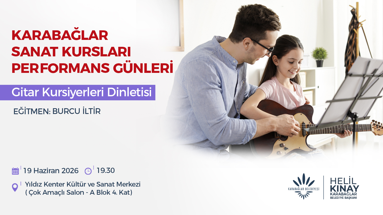Gitar Kursiyerleri Dinletisi